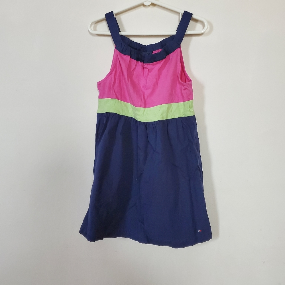 Tommy hilfiger summer dress  size 4T.